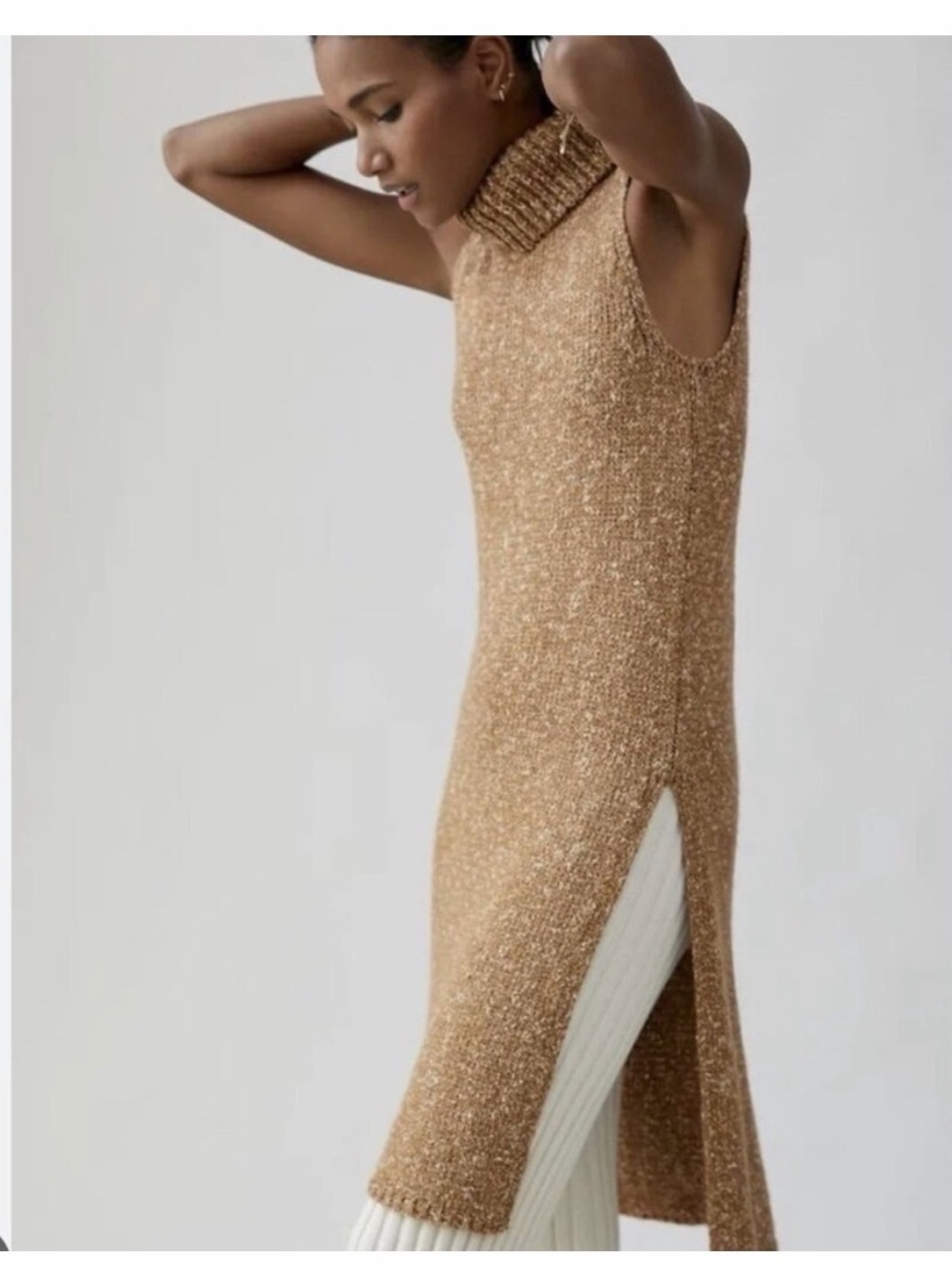Anthropologie Turtleneck Knit Tunic
